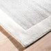 Maddison Border Handmade Premium Wool Rug 300X400Cm - Grey Pan Home