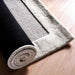 Maddison Border Handmade Premium Wool Rug 300X400Cm - Grey Pan Home