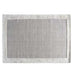 Maddison Border Handmade Premium Wool Rug 300X400Cm - Grey Pan Home