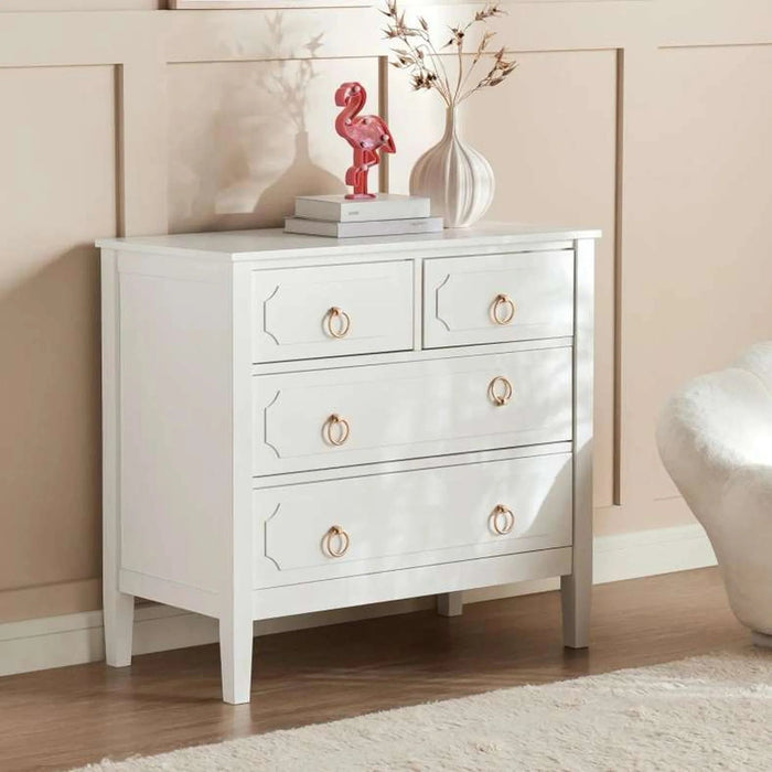 Madison Regency Kids Dresser - White Pan Home