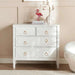 Madison Regency Kids Dresser - White Pan Home