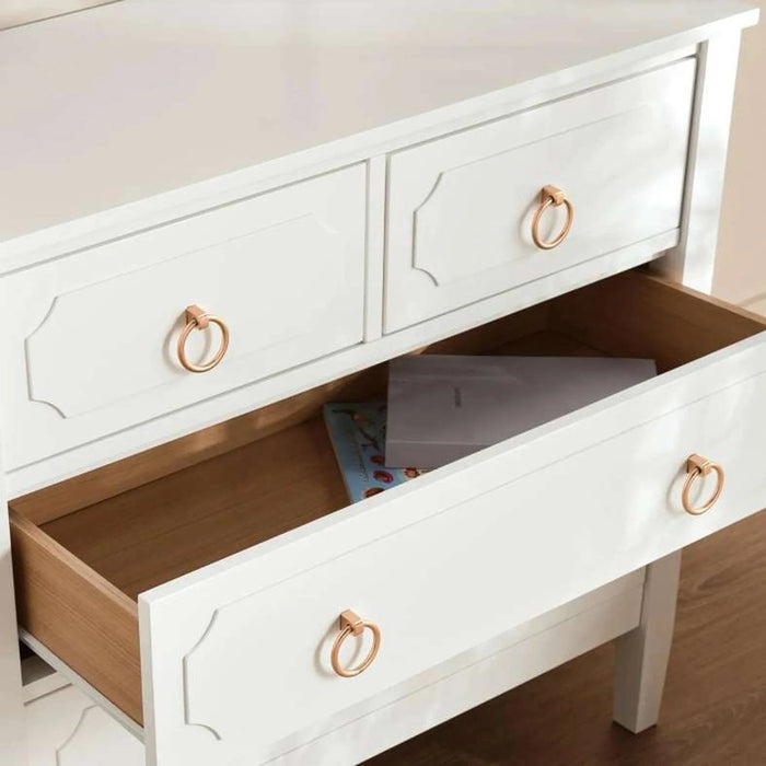Madison Regency Kids Dresser - White Pan Home