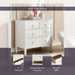Madison Regency Kids Dresser - White Pan Home