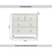 Madison Regency Kids Dresser - White Pan Home