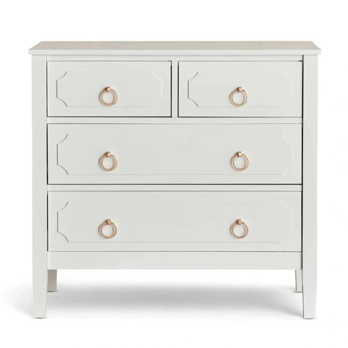 Madison Regency Kids Dresser - White Pan Home