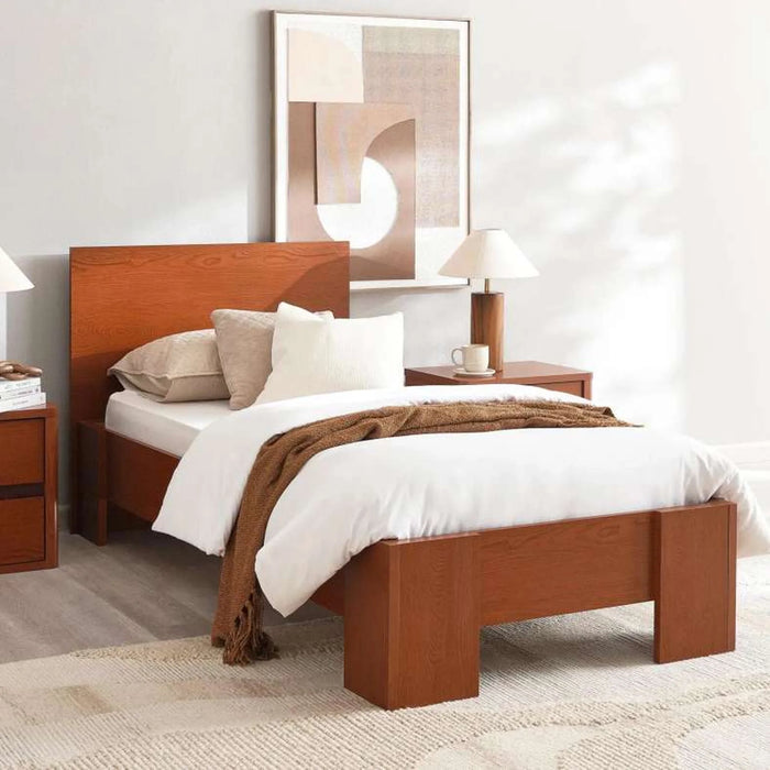 Madrid Bed 120X200 Cm With Panel