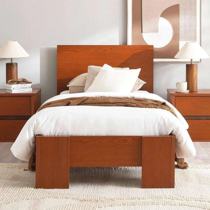 Madrid Bed 120X200 Cm With Panel