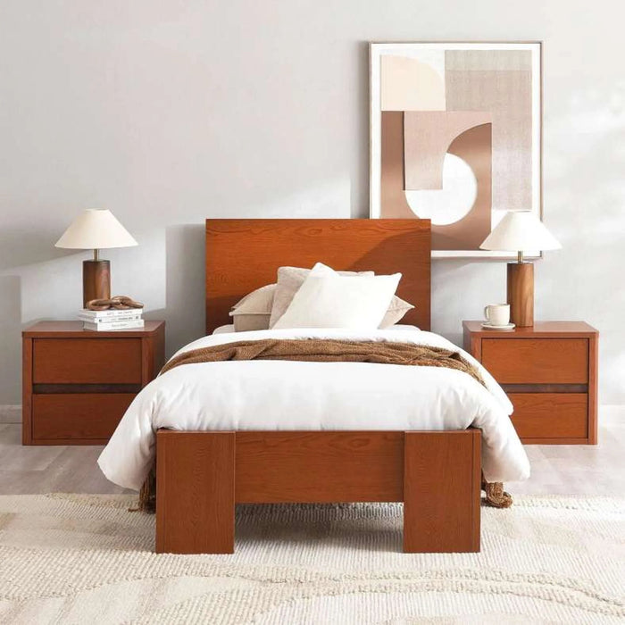 Madrid Bed 120X200 Cm With Panel