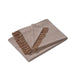Maeve Throw With Fringes 130X170Cm - Beige Pan Home