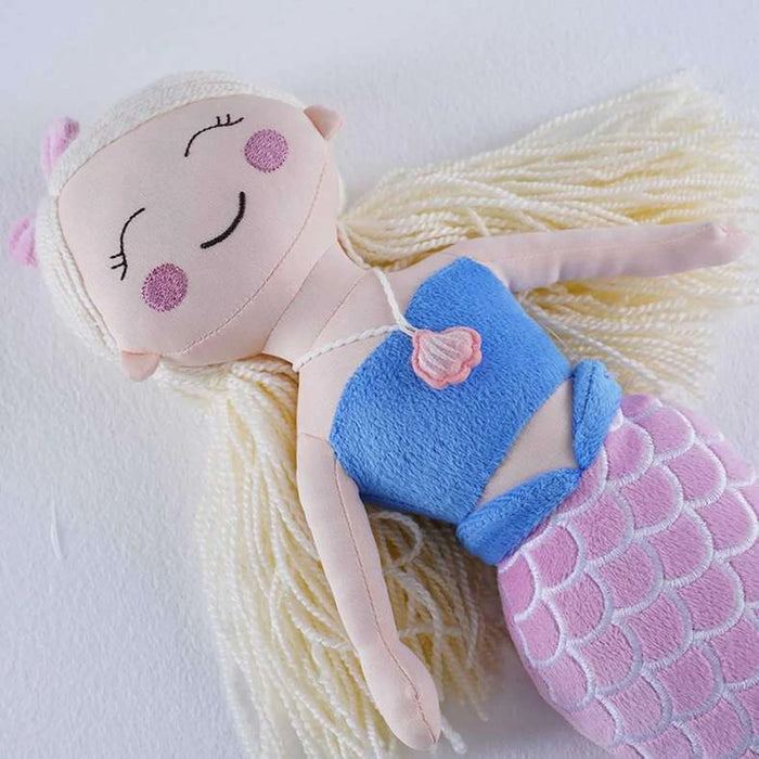 Magical Mermaid Cushion 45Cm-Pink