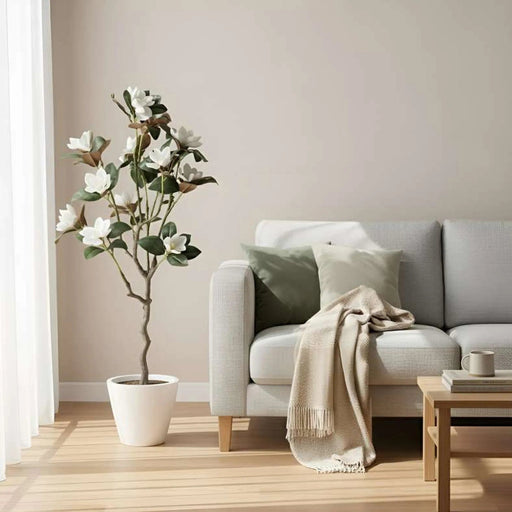 Magnolia Artificial Tree H150Cm - White Pan Home
