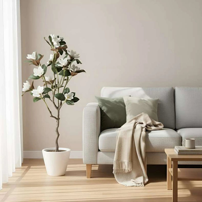 Magnolia Artificial Tree H150Cm - White Pan Home