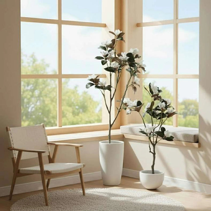 Magnolia Artificial Tree H150Cm - White Pan Home