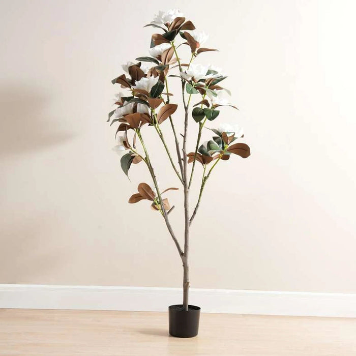 Magnolia Artificial Tree H150Cm - White Pan Home