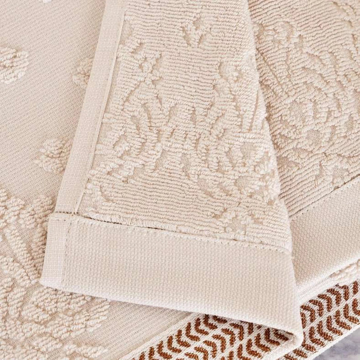 Magnolia Bath Sheet 90X150Cm - Cream
