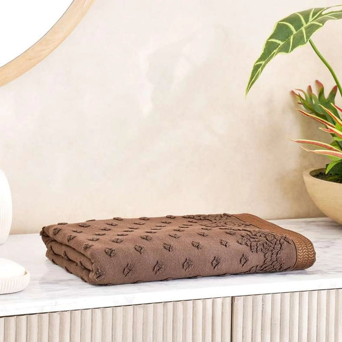 Magnolia Bath Towel 70X140Cm - Brown
