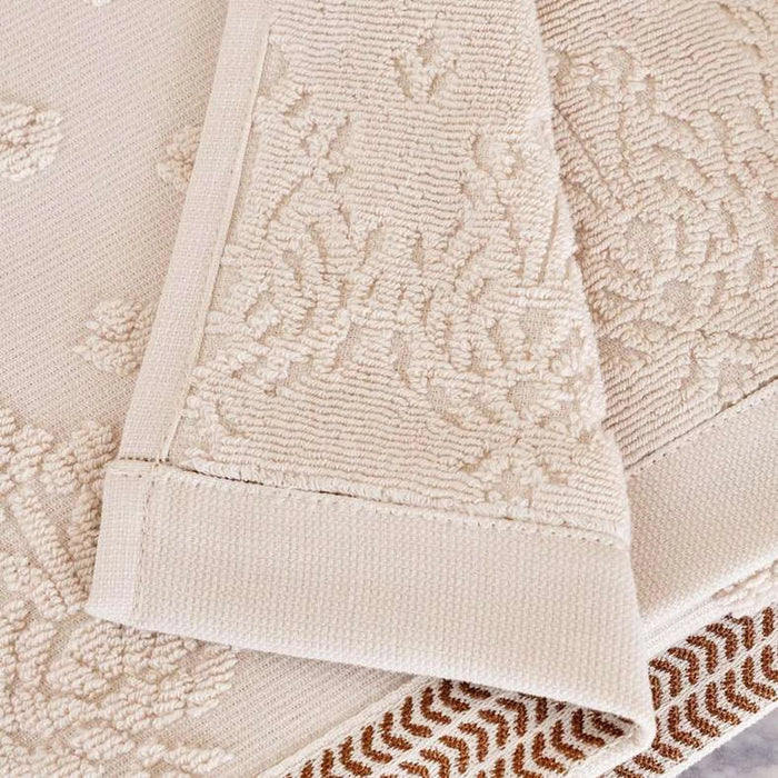 Magnolia Bath Towel 70X140Cm - Cream