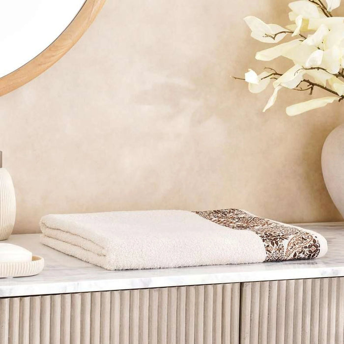 Magnolia Ethena Bath Sheet 90X150Cm -  Brown