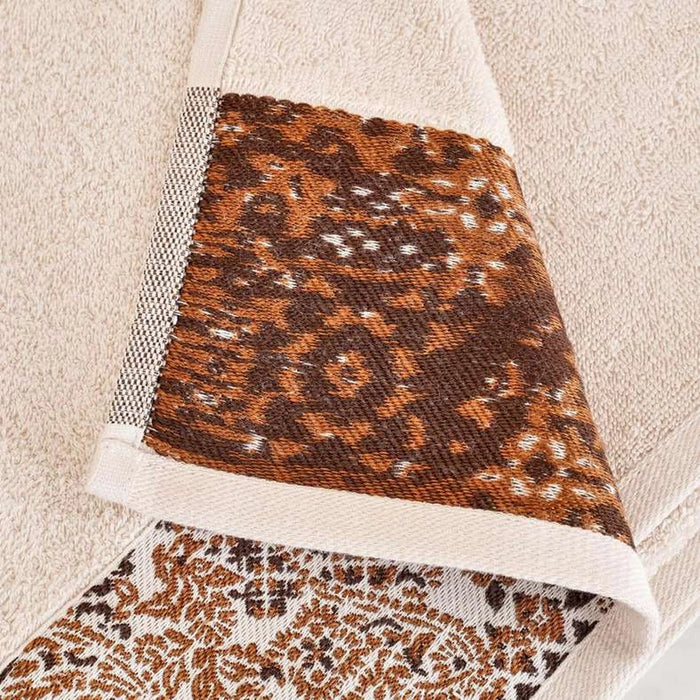 Magnolia Ethena Bath Sheet 90X150Cm -  Brown