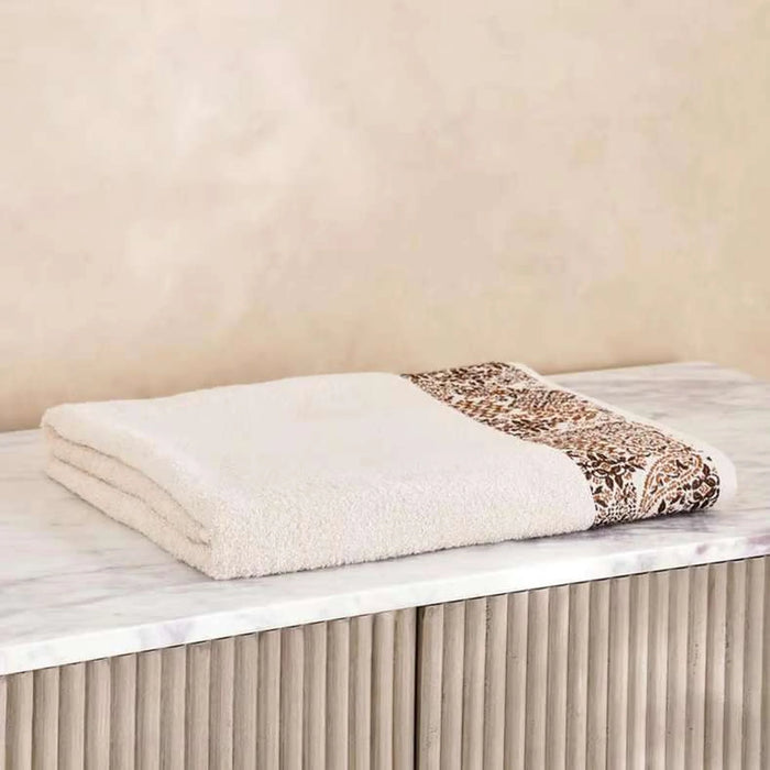 Magnolia Ethena Bath Sheet 90X150Cm -  Brown