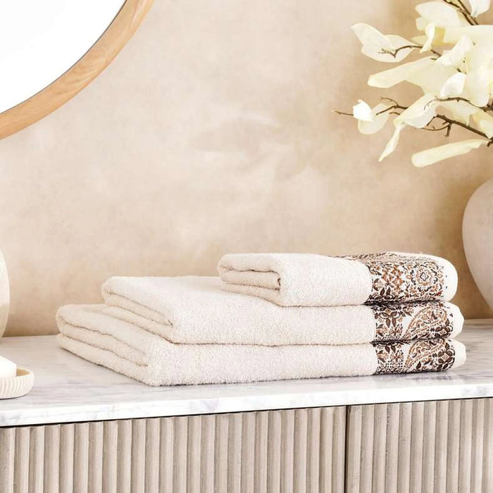 Magnolia Ethena Bath Towel 70X140Cm - Brown