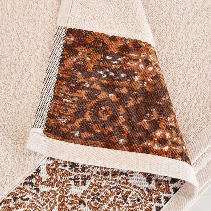 Magnolia Ethena Bath Towel 70X140Cm - Brown