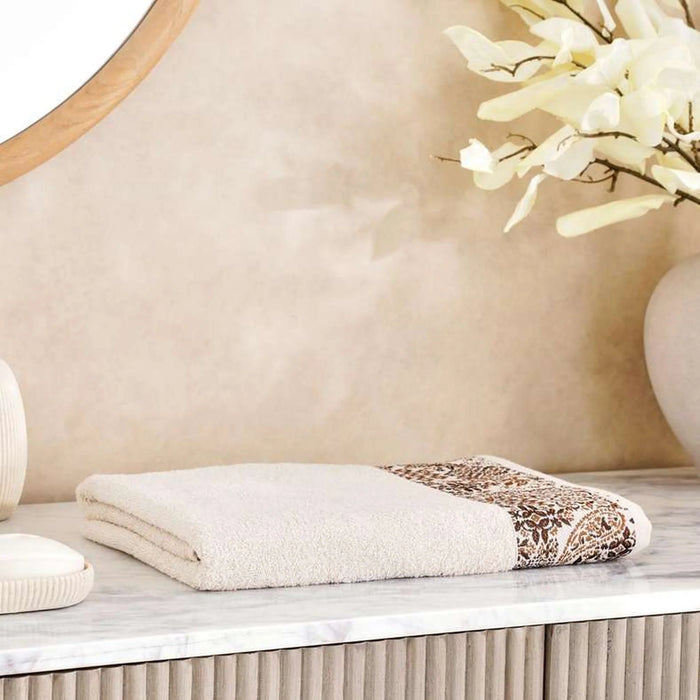 Magnolia Ethena Bath Towel 70X140Cm - Brown