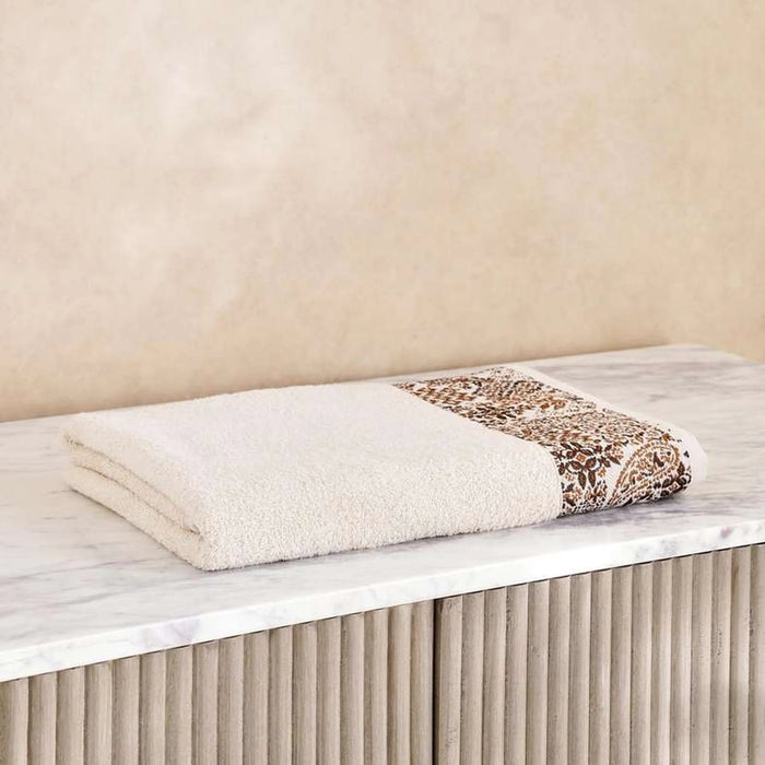 Magnolia Ethena Bath Towel 70X140Cm - Brown