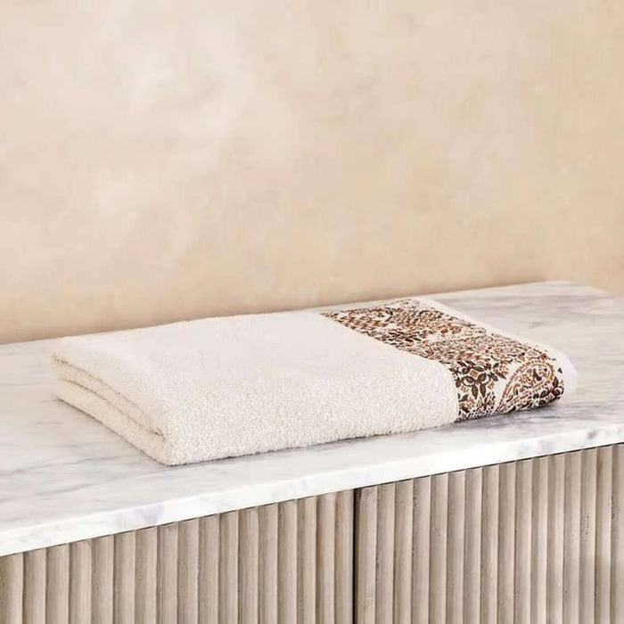 Magnolia Ethena Bath Towel 70X140Cm - Brown
