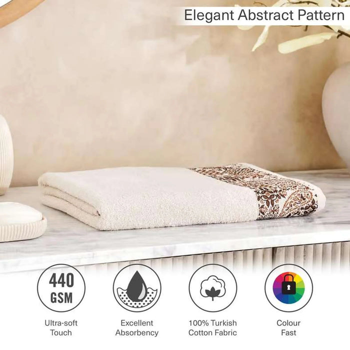 Magnolia Ethena Bath Towel 70X140Cm - Brown
