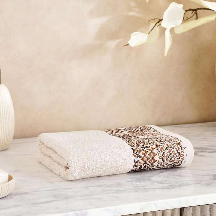 Magnolia Ethena Hand Towel 50X90Cm - Brown