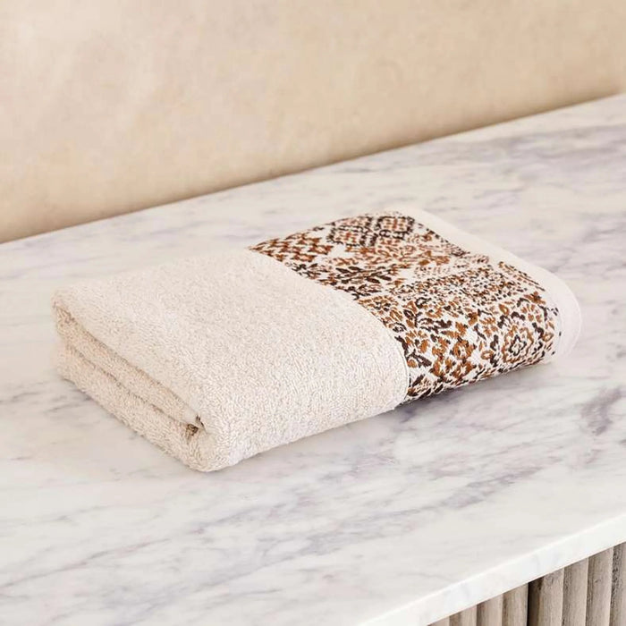 Magnolia Ethena Hand Towel 50X90Cm - Brown