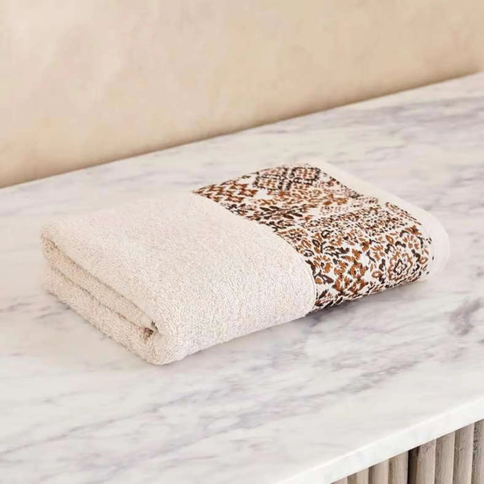 Magnolia Ethena Hand Towel 50X90Cm - Brown