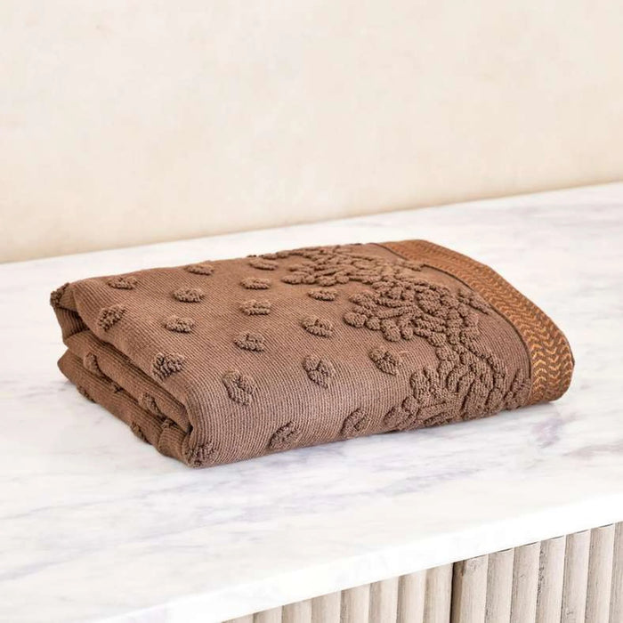 Magnolia Hand Towel 50X90Cm - Brown