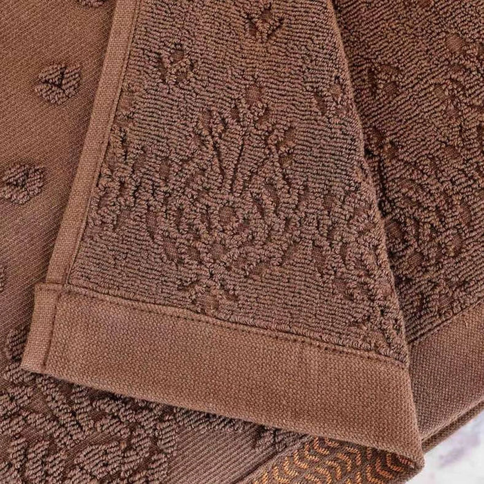 Magnolia Hand Towel 50X90Cm - Brown