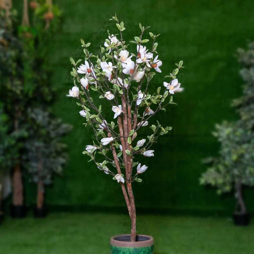 Magnolia Tree White H158Cm Pan Home