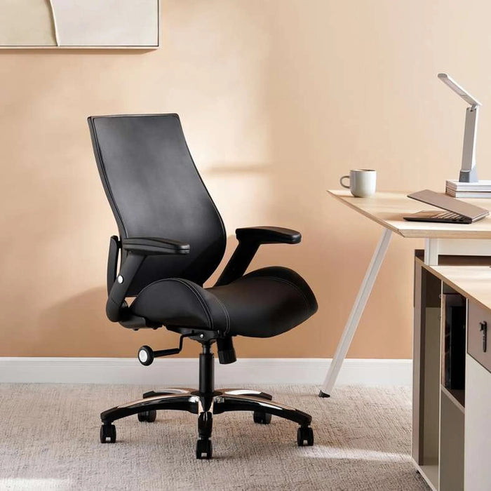 Magnum Medium Back Office Chair - Black