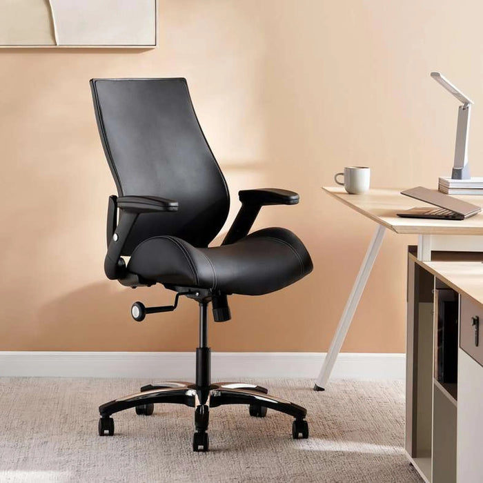 Magnum Medium Back Office Chair - Black