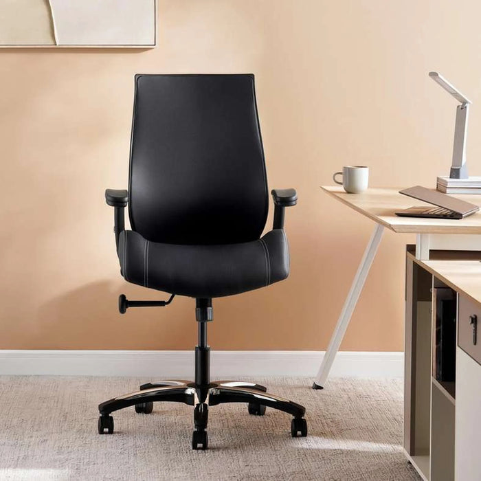 Magnum Medium Back Office Chair - Black