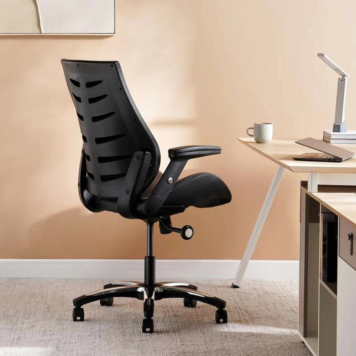 Magnum Medium Back Office Chair - Black