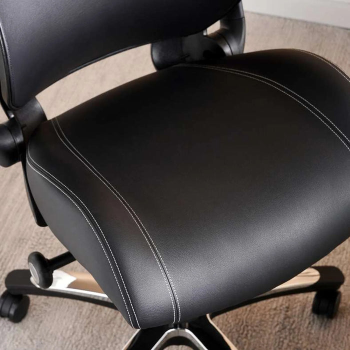 Magnum Medium Back Office Chair - Black