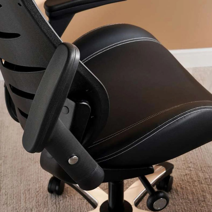 Magnum Medium Back Office Chair - Black