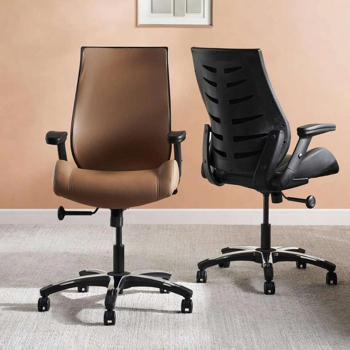 Magnum Medium Back Office Chair - Black