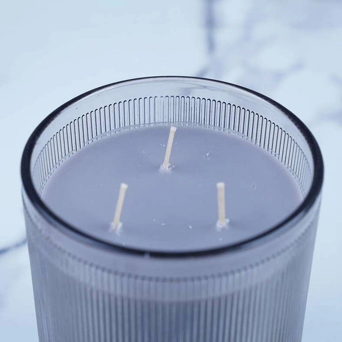 Mahagony-Teakwood Jar Candle 438Gm