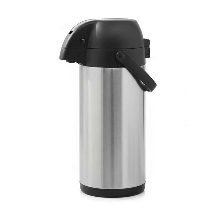 Mahnaz Stainless Steel Airpot Dispenser 2.5L -Chrome