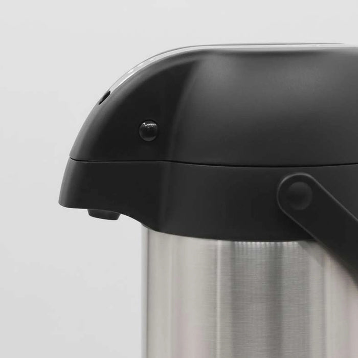 Mahnaz Stainless Steel Airpot Dispenser 5L -Chrome