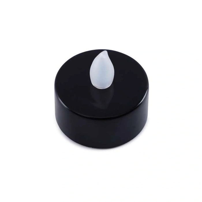 Majestic 6-Piece Led Tealight Dia 4X4Cm - Matt Black