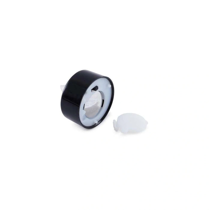 Majestic 6-Piece Led Tealight Dia 4X4Cm - Matt Black