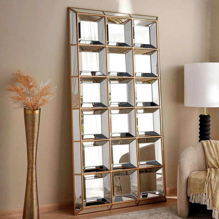 Majestic Floor Mirror 116X8X215Cm-Gold
