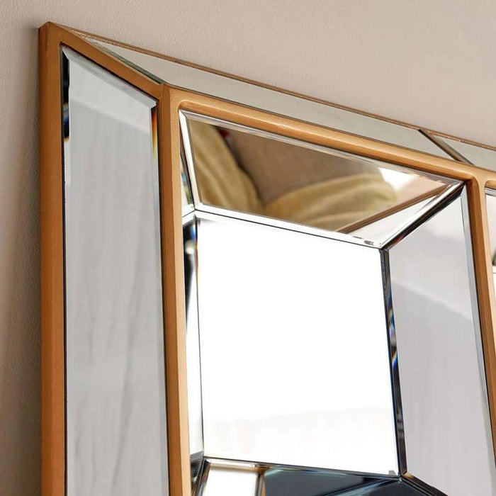 Majestic Floor Mirror 116X8X215Cm-Gold